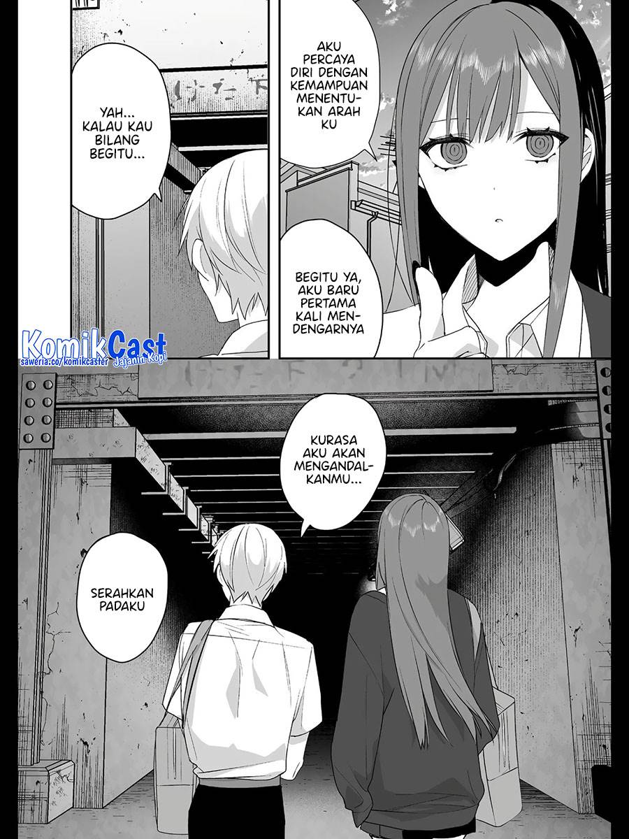 That Girl Is Cute… But Dangerous? Chapter 29