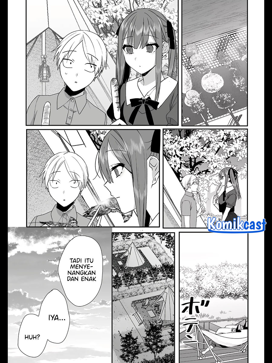 That Girl Is Cute… But Dangerous? Chapter 36