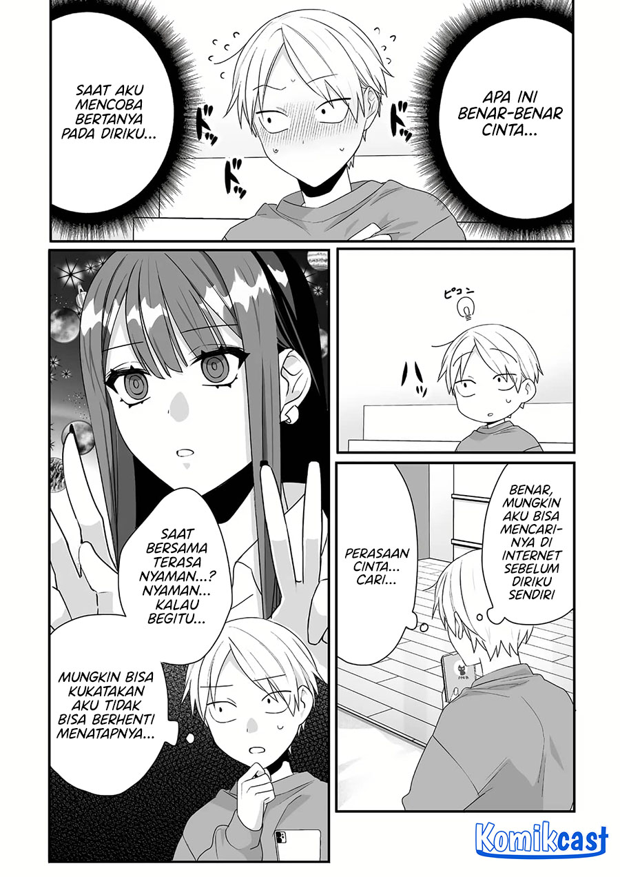 That Girl Is Cute… But Dangerous? Chapter 38