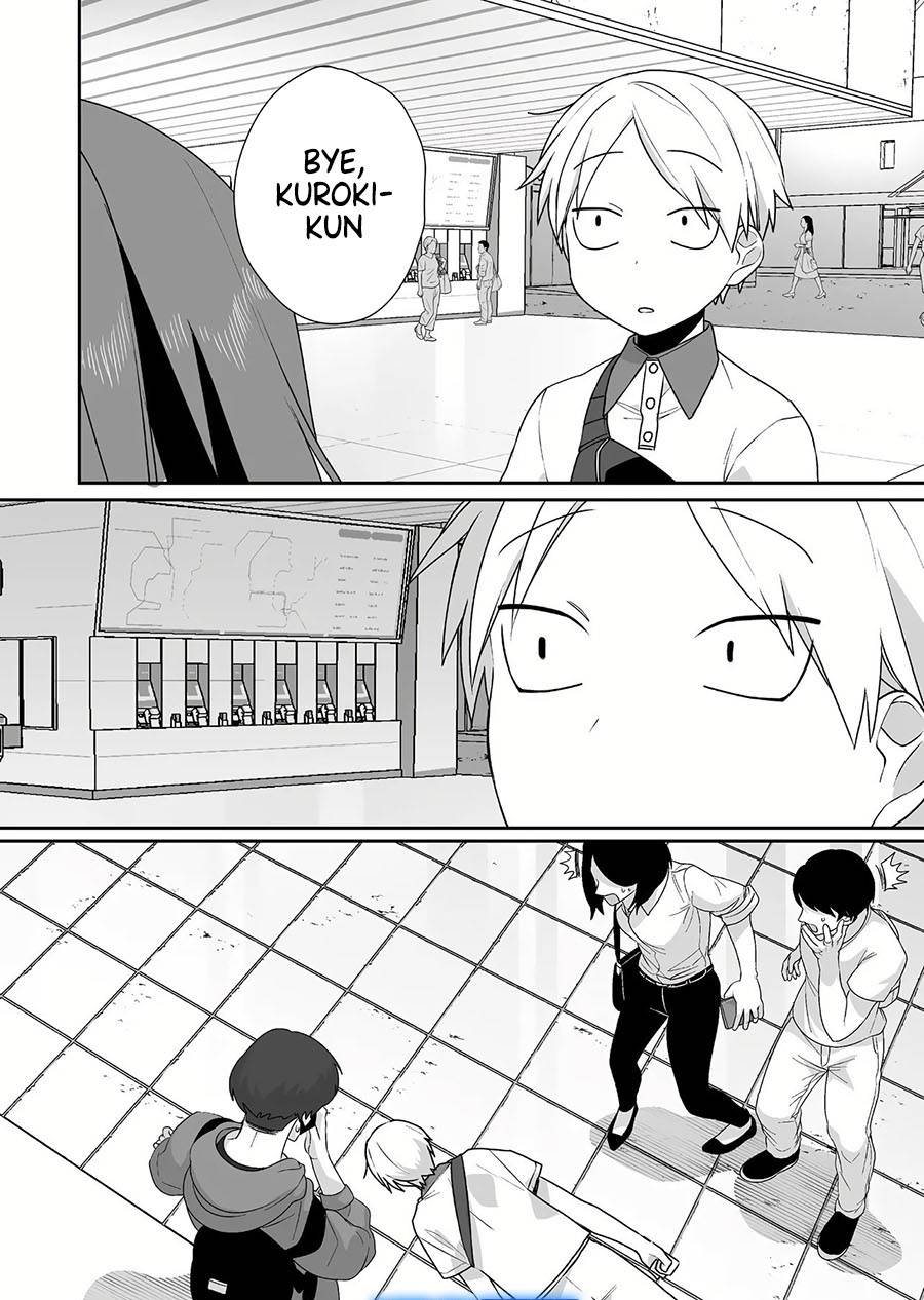 That Girl Is Cute… But Dangerous? Chapter 40