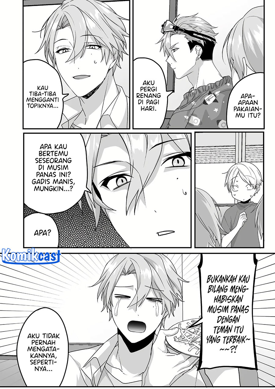 That Girl Is Cute… But Dangerous? Chapter 42