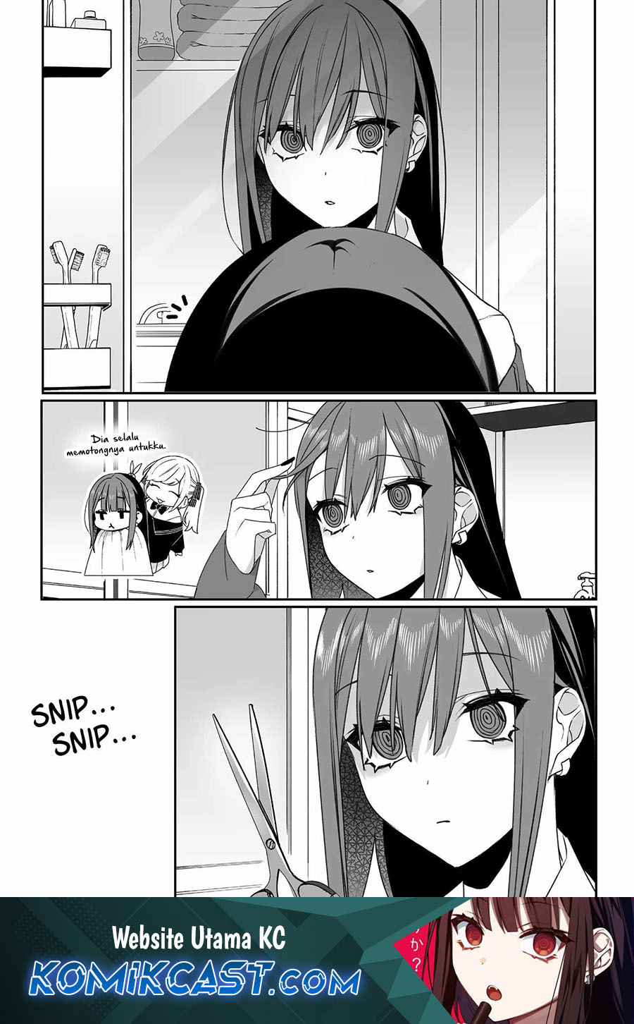 That Girl Is Cute… But Dangerous? Chapter 50