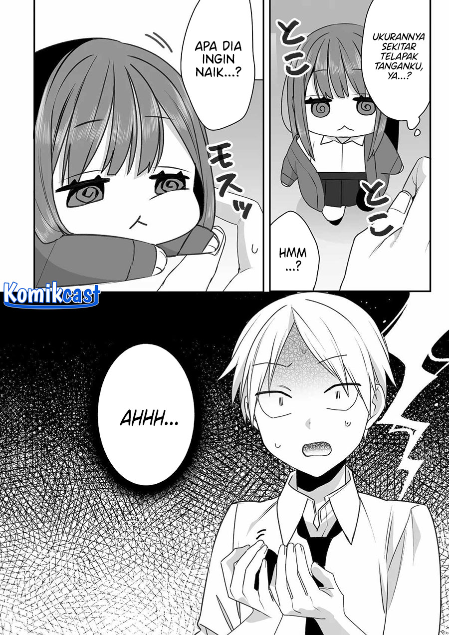 That Girl Is Cute… But Dangerous? Chapter 55