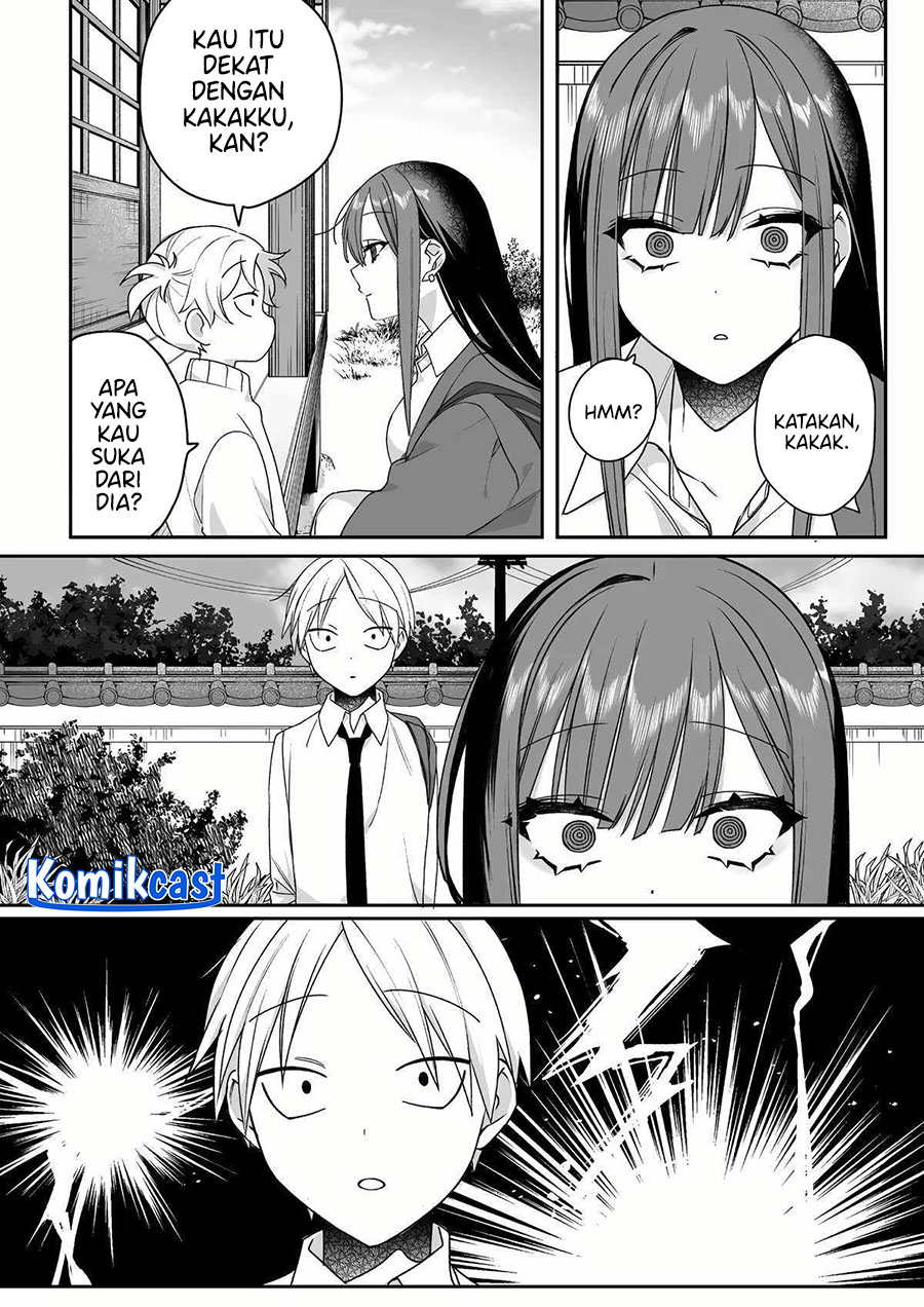 That Girl Is Cute… But Dangerous? Chapter 59