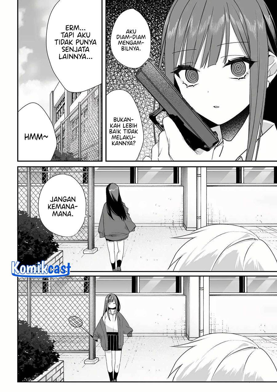 That Girl Is Cute… But Dangerous? Chapter 60