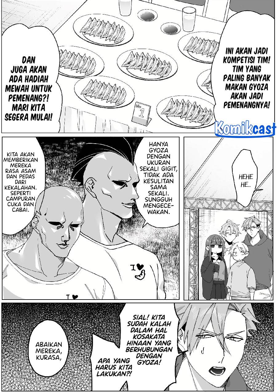 That Girl Is Cute… But Dangerous? Chapter 66