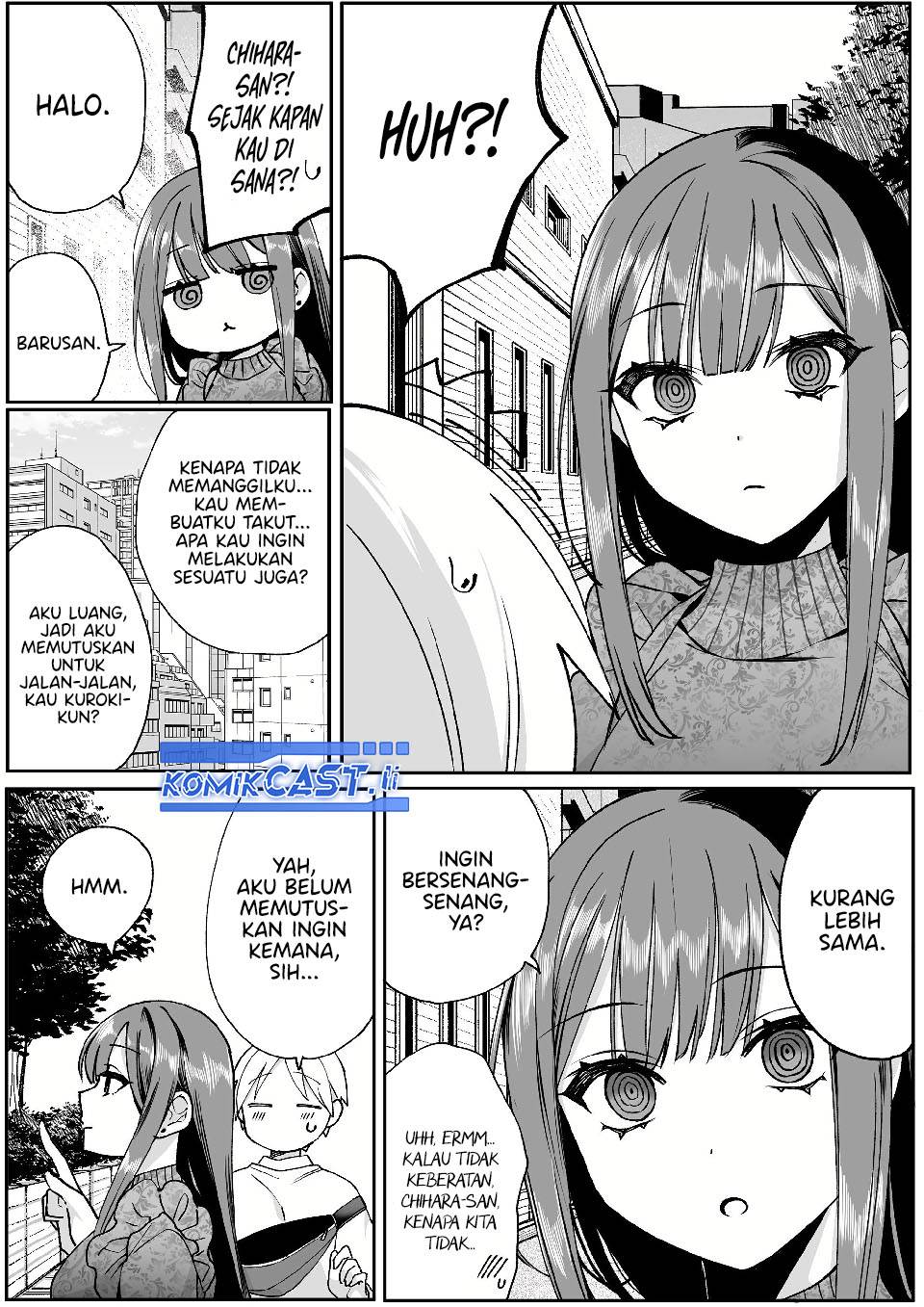 That Girl Is Cute… But Dangerous? Chapter 70