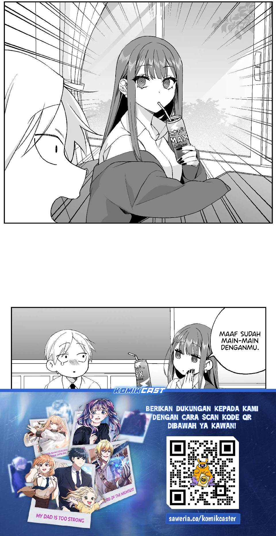That Girl Is Cute… But Dangerous? Chapter 76