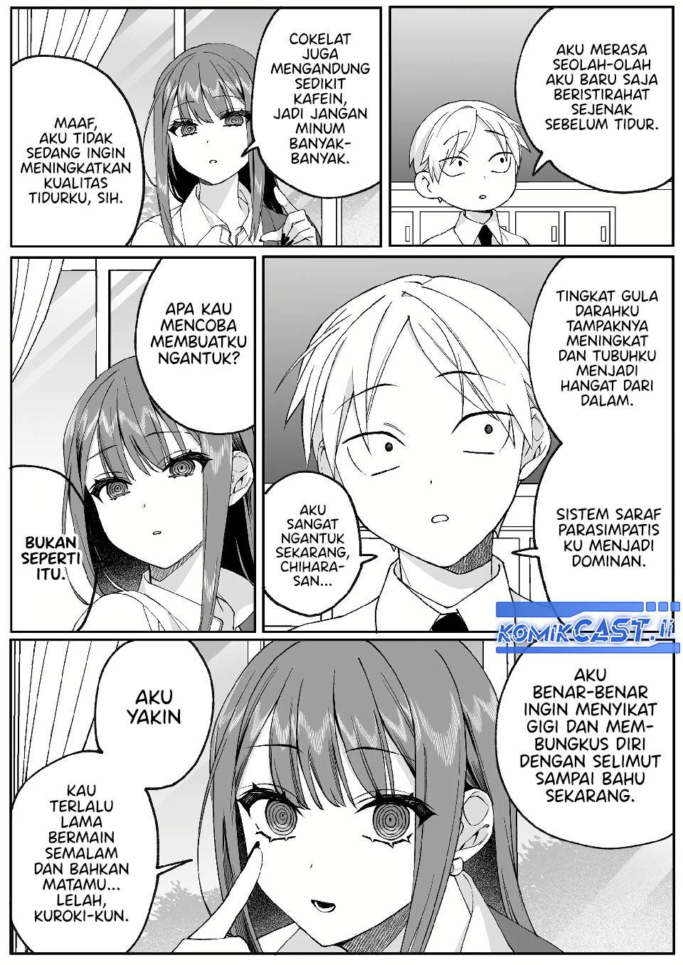 That Girl Is Cute… But Dangerous? Chapter 76