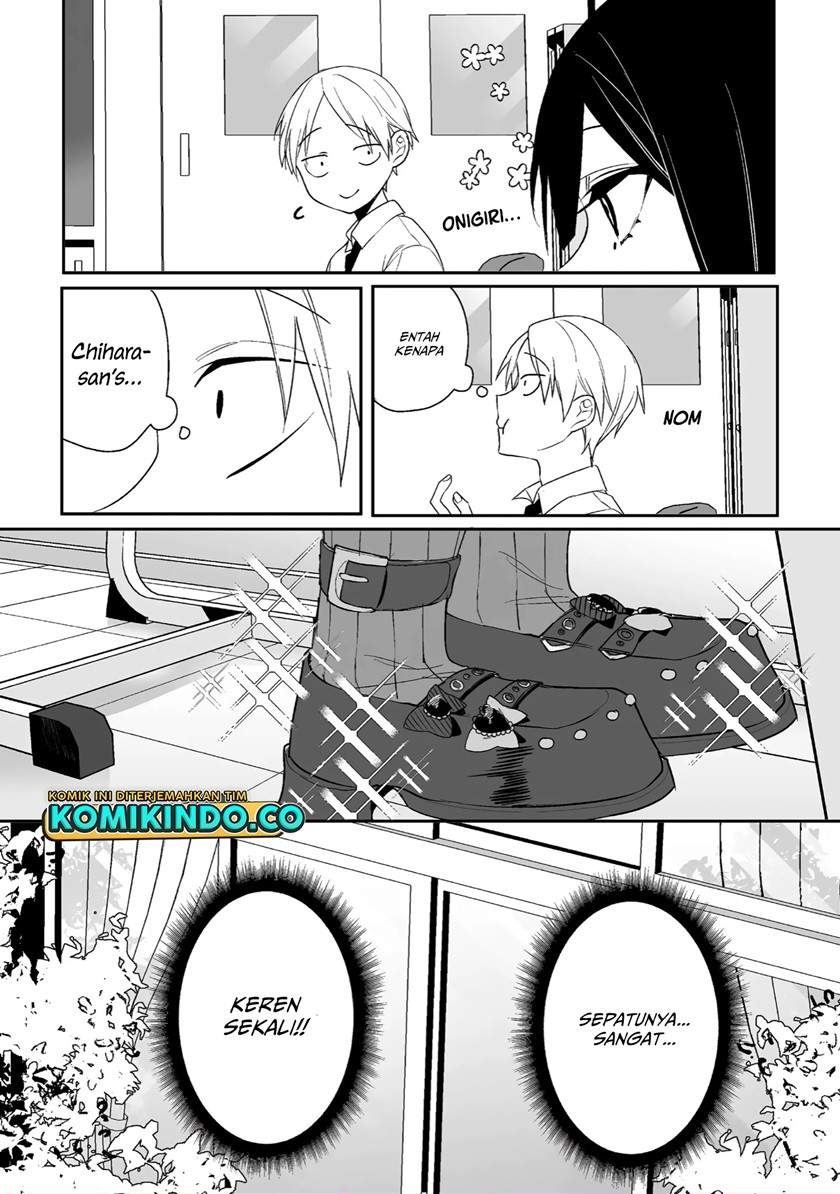 That Girl Is Cute… But Dangerous? Chapter 8