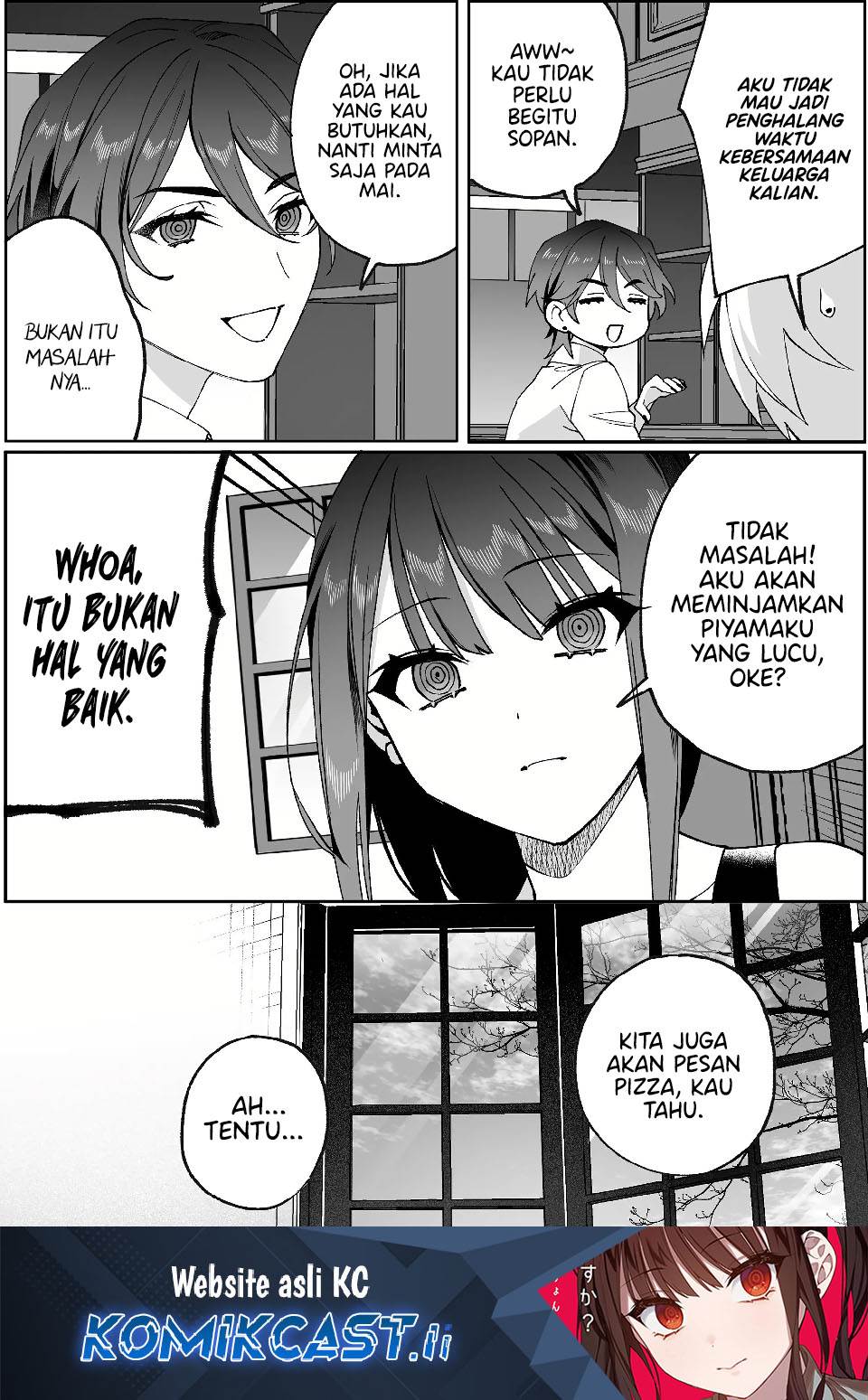 That Girl Is Cute… But Dangerous? Chapter 80