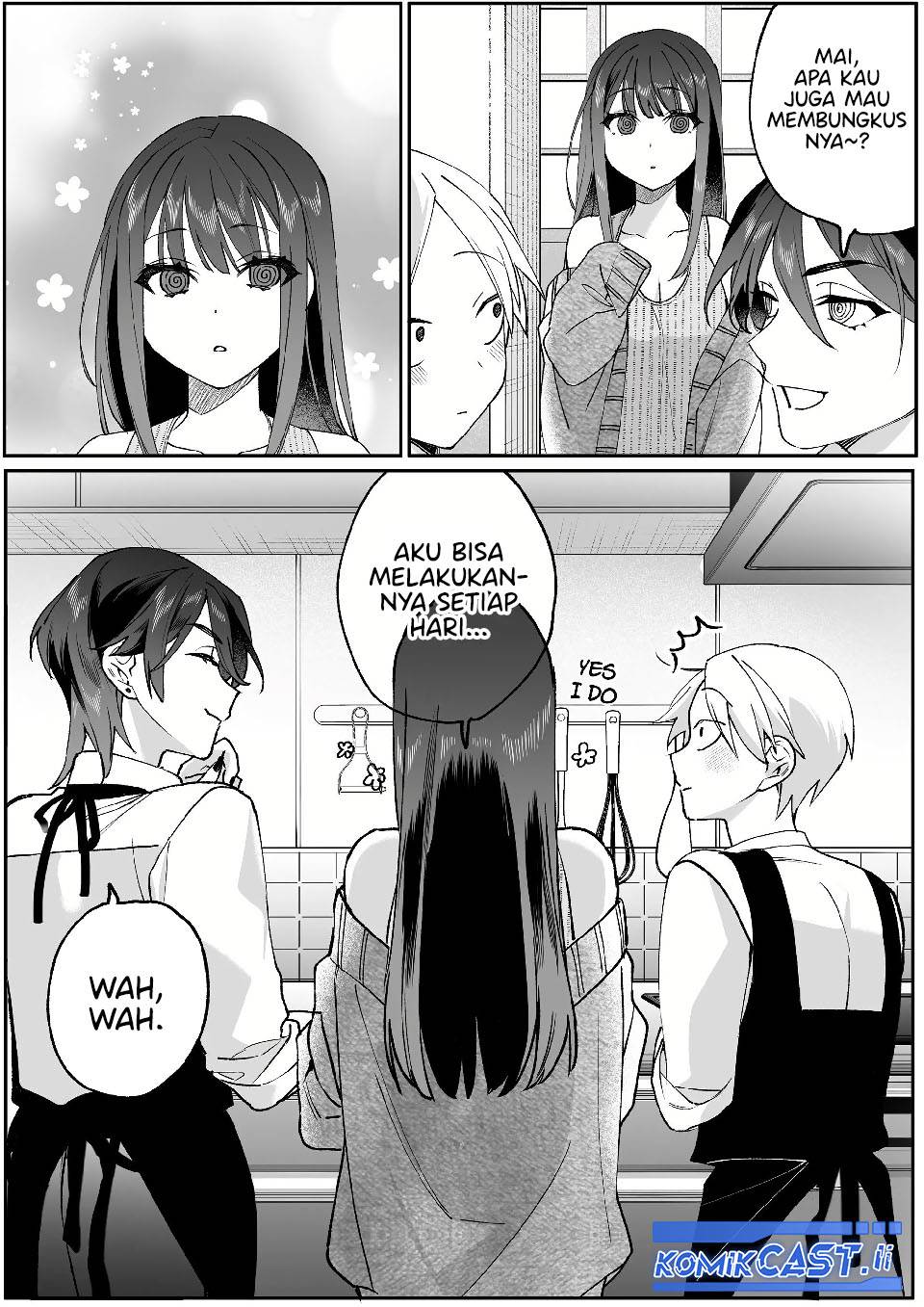 That Girl Is Cute… But Dangerous? Chapter 80