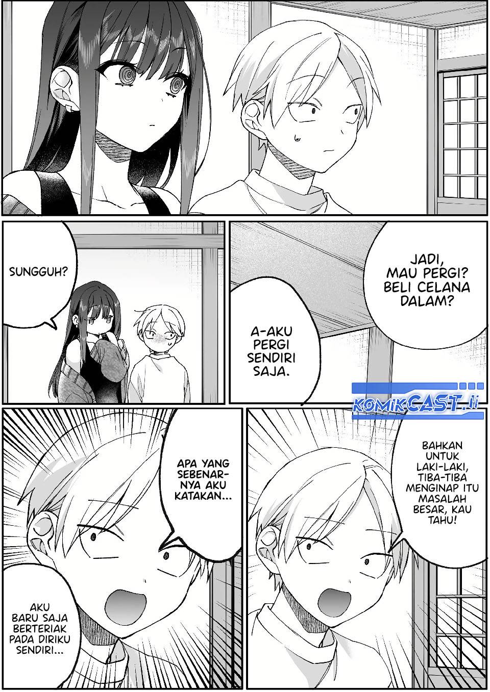 That Girl Is Cute… But Dangerous? Chapter 80