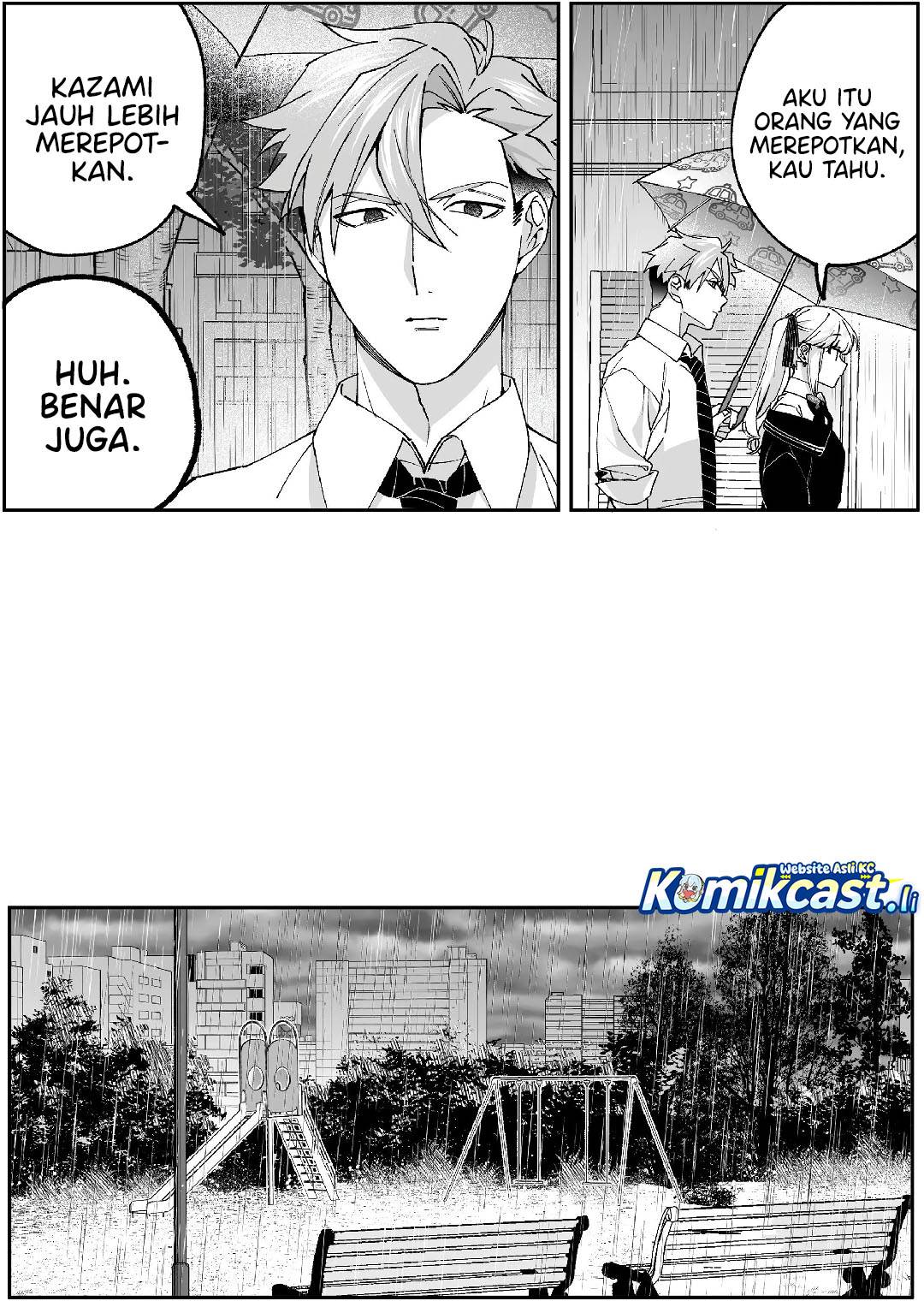 That Girl Is Cute… But Dangerous? Chapter 81