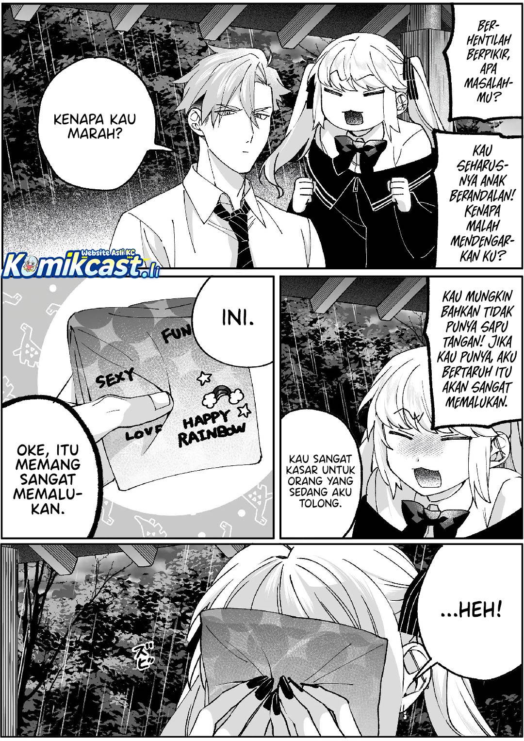 That Girl Is Cute… But Dangerous? Chapter 81