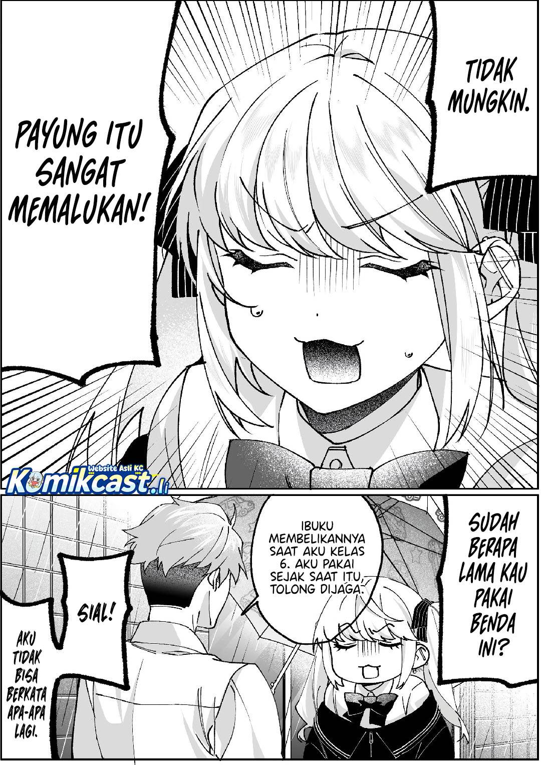 That Girl Is Cute… But Dangerous? Chapter 81