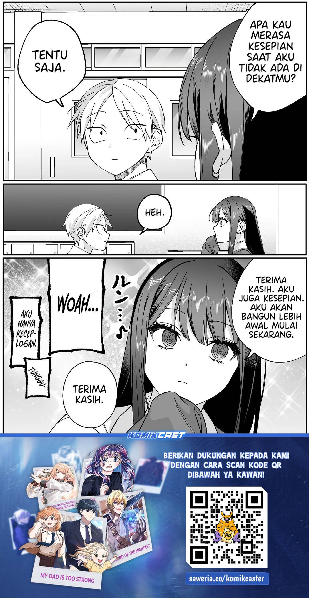 That Girl Is Cute… But Dangerous? Chapter 84