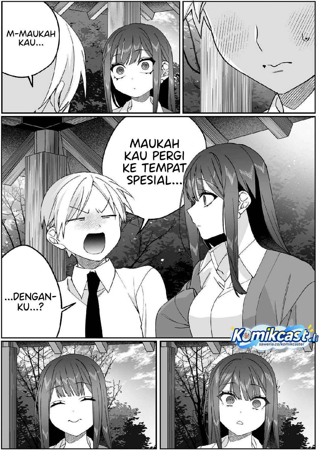 That Girl Is Cute… But Dangerous? Chapter 86