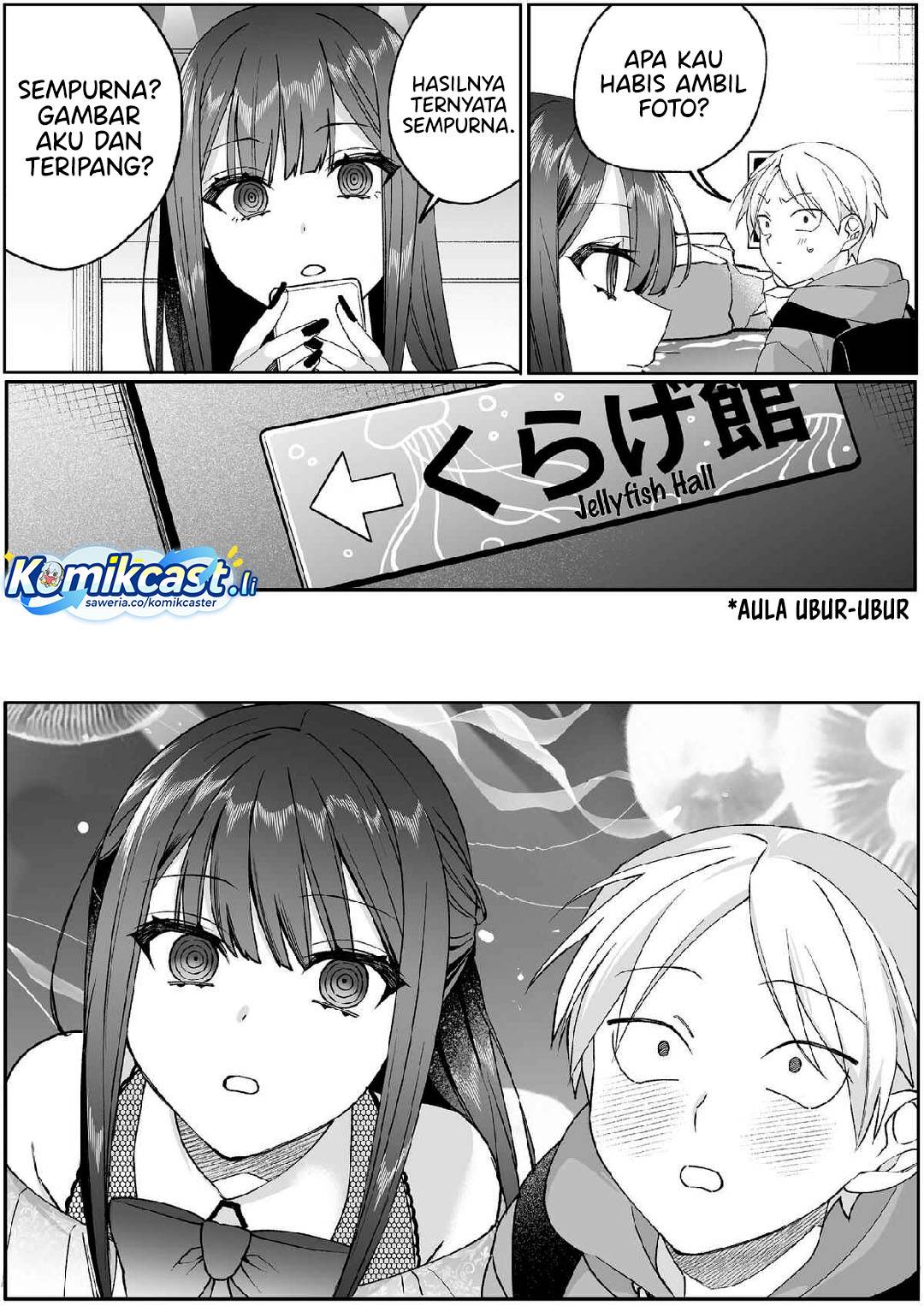 That Girl Is Cute… But Dangerous? Chapter 87