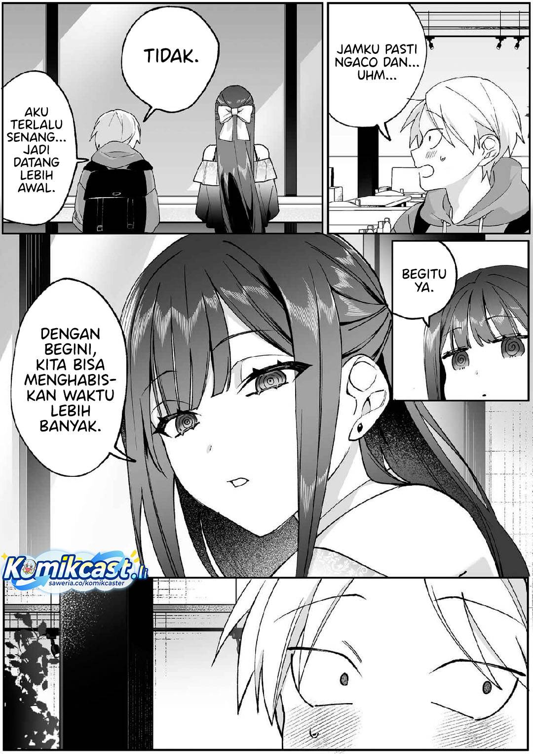 That Girl Is Cute… But Dangerous? Chapter 87