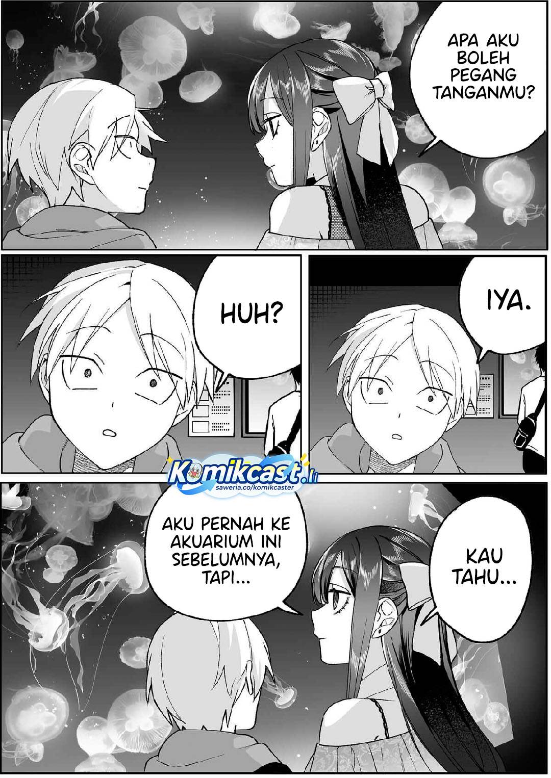 That Girl Is Cute… But Dangerous? Chapter 87