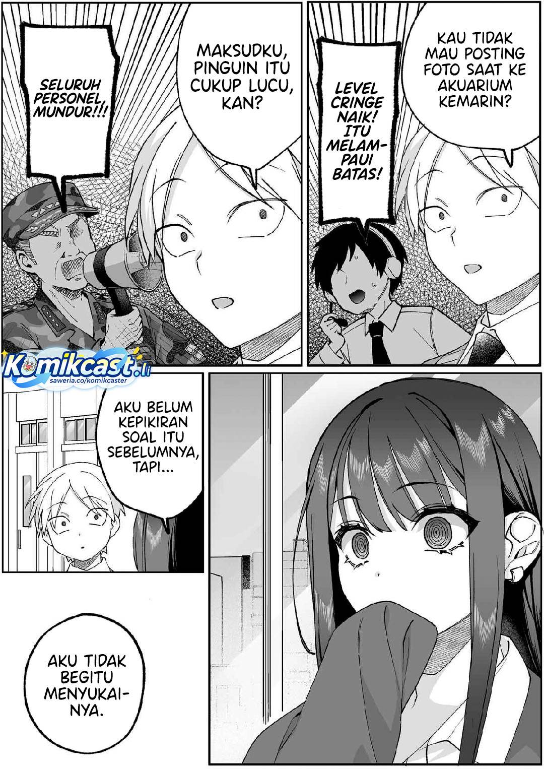That Girl Is Cute… But Dangerous? Chapter 88