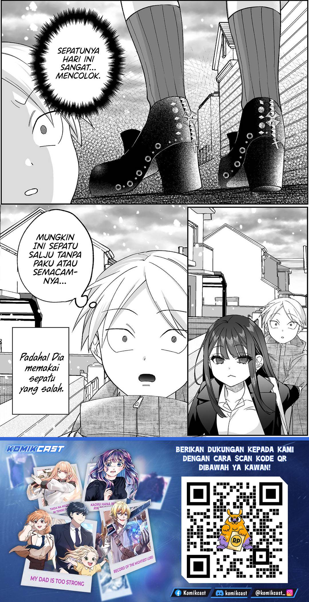 That Girl Is Cute… But Dangerous? Chapter 89