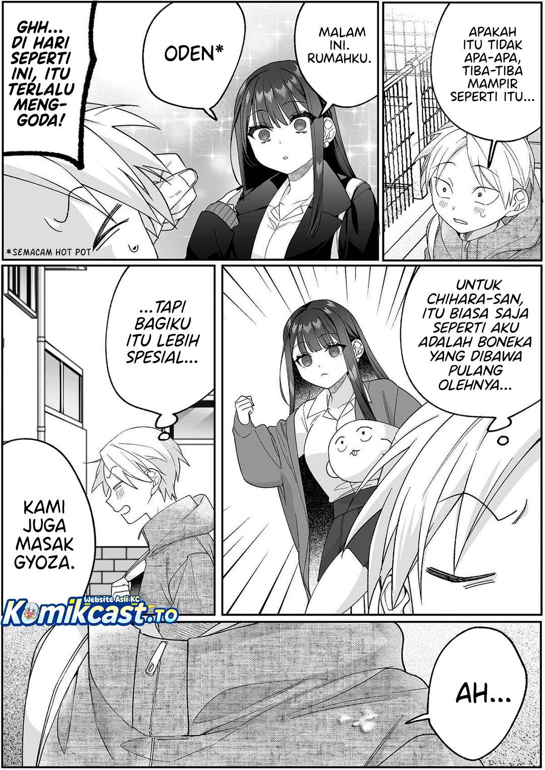 That Girl Is Cute… But Dangerous? Chapter 89