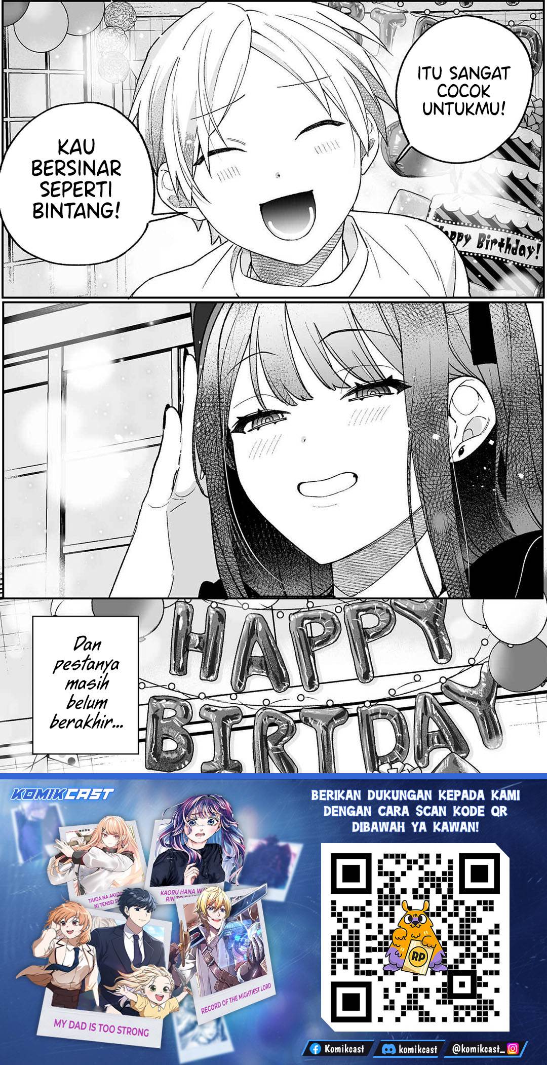 That Girl Is Cute… But Dangerous? Chapter 91