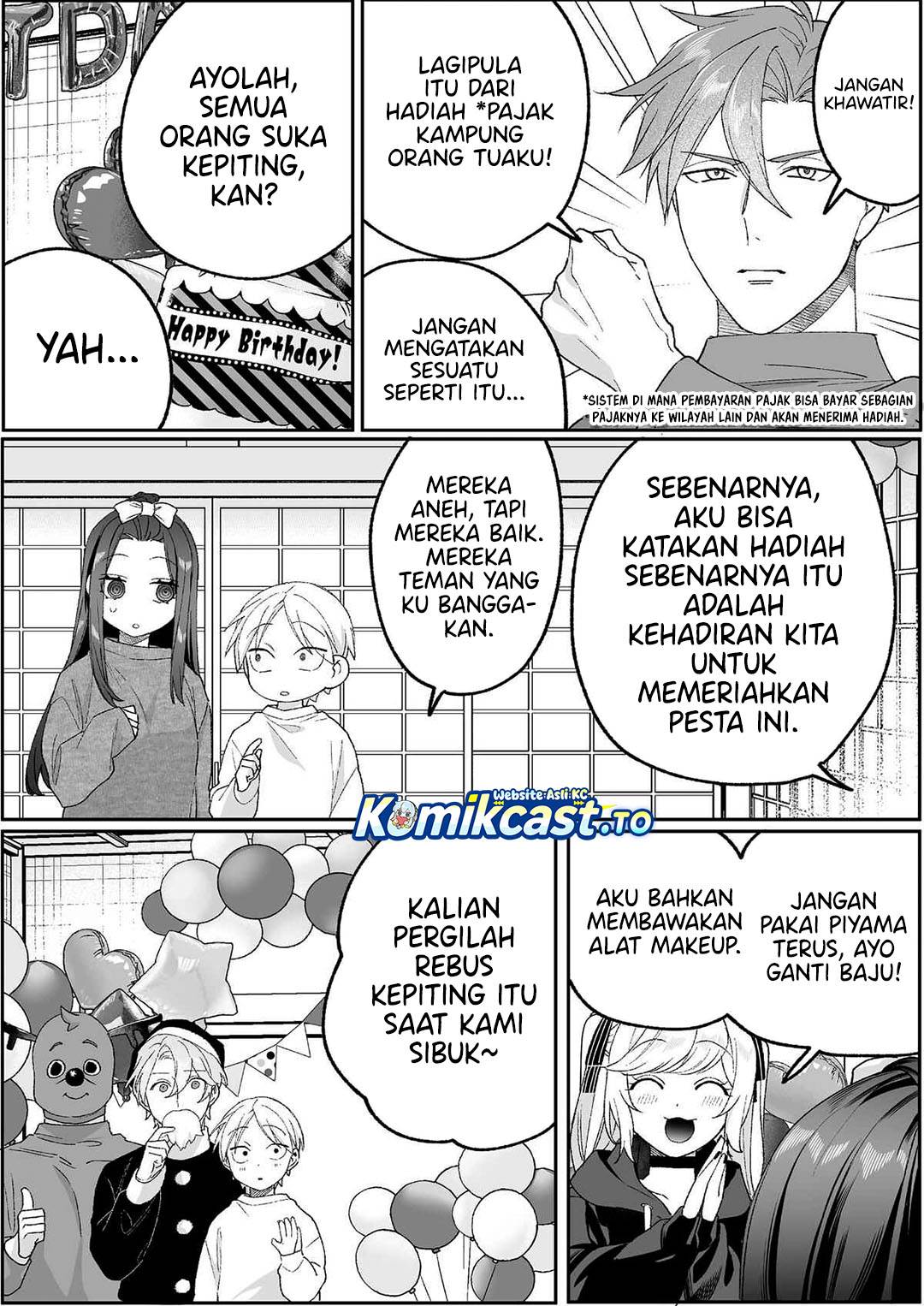 That Girl Is Cute… But Dangerous? Chapter 91