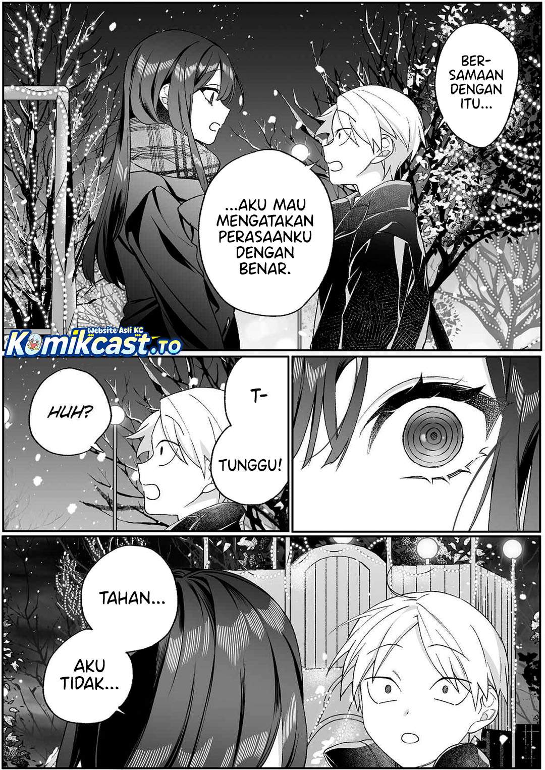 That Girl Is Cute… But Dangerous? Chapter 92