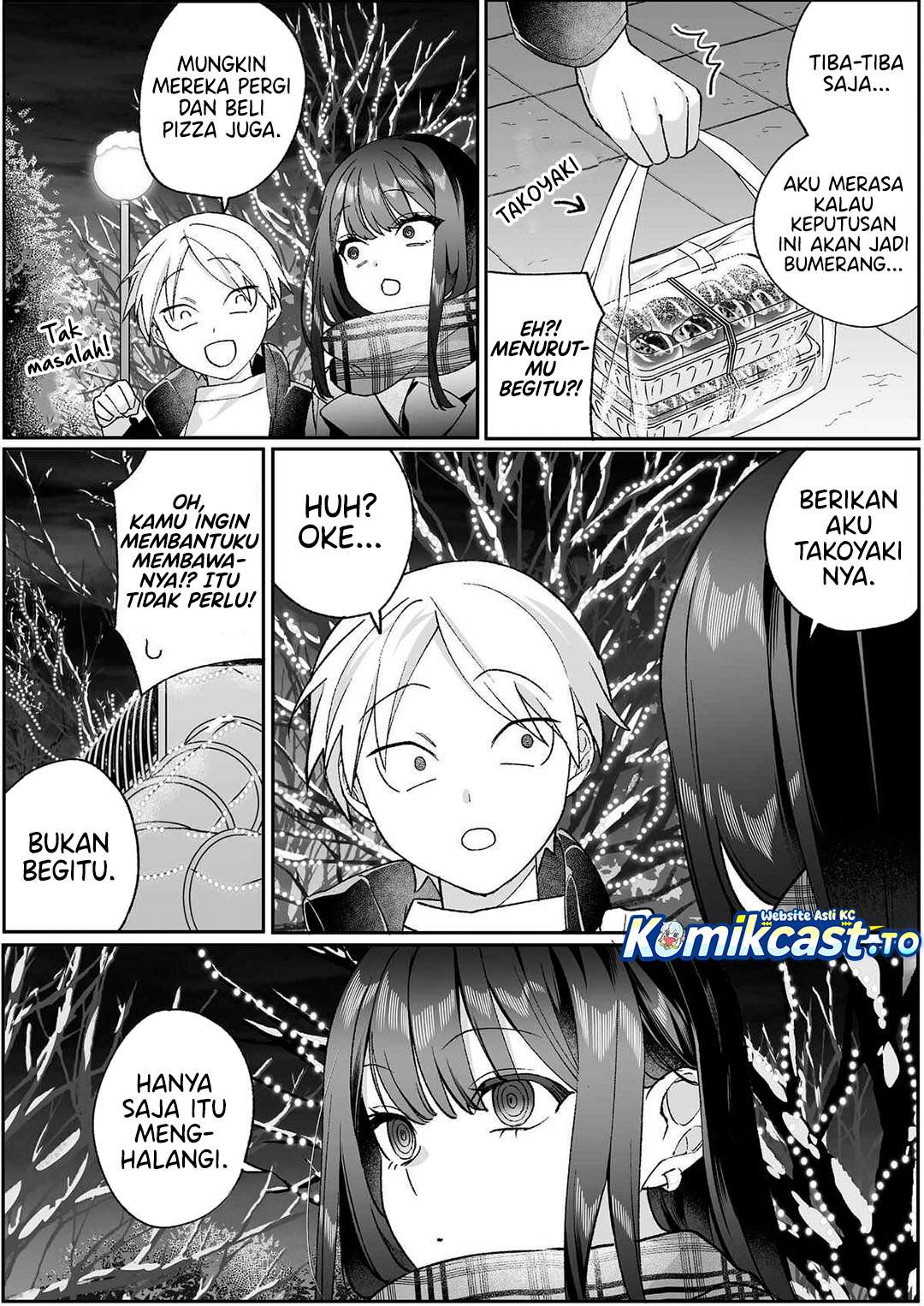That Girl Is Cute… But Dangerous? Chapter 93