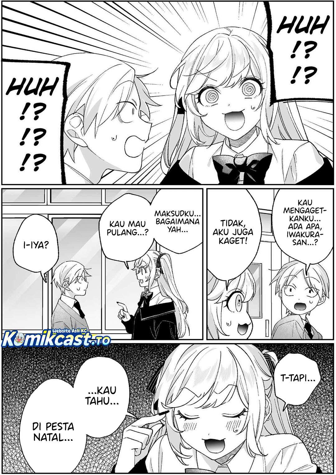 That Girl Is Cute… But Dangerous? Chapter 94