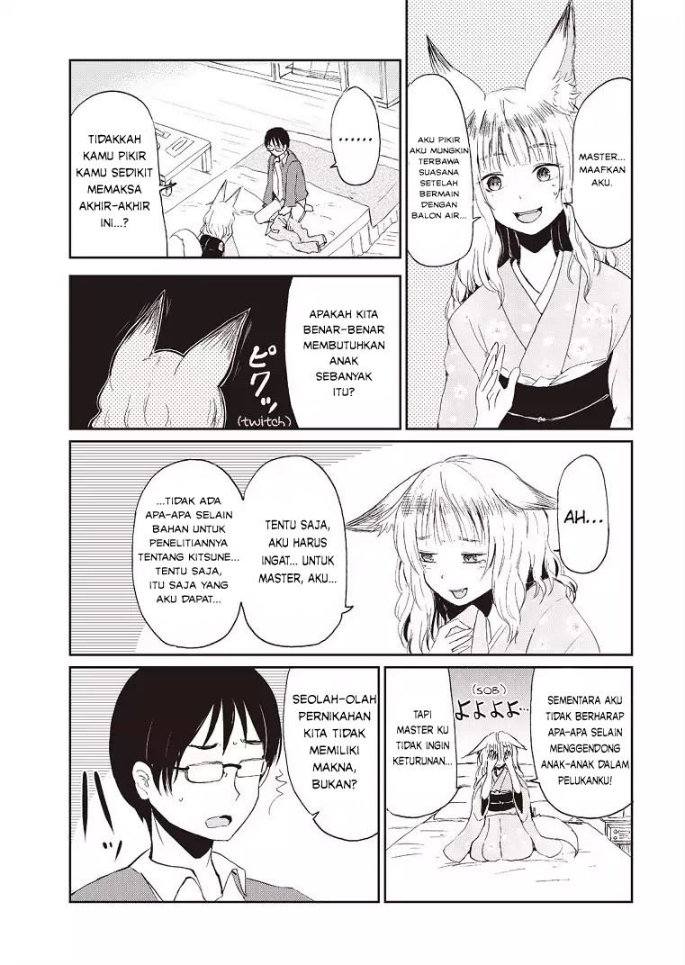Kitsune no Oyome-chan Chapter 1