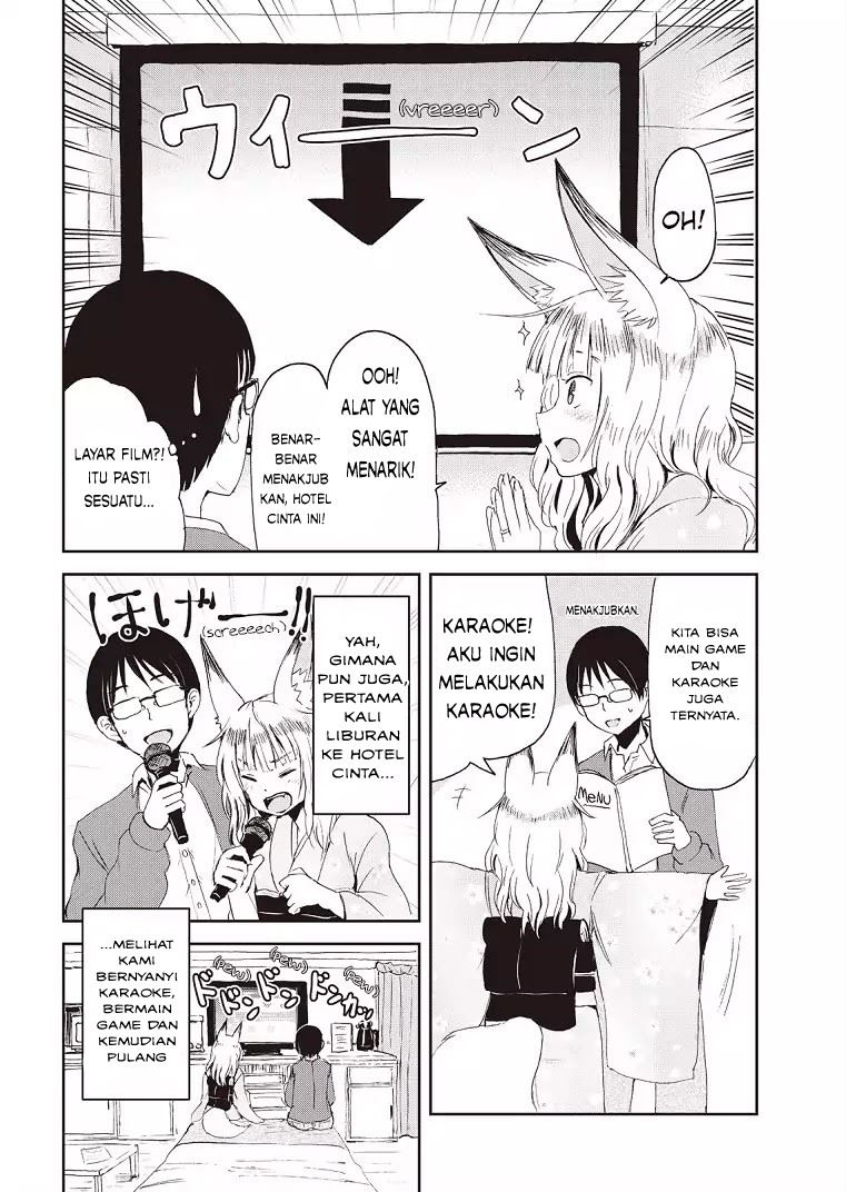 Kitsune no Oyome-chan Chapter 1