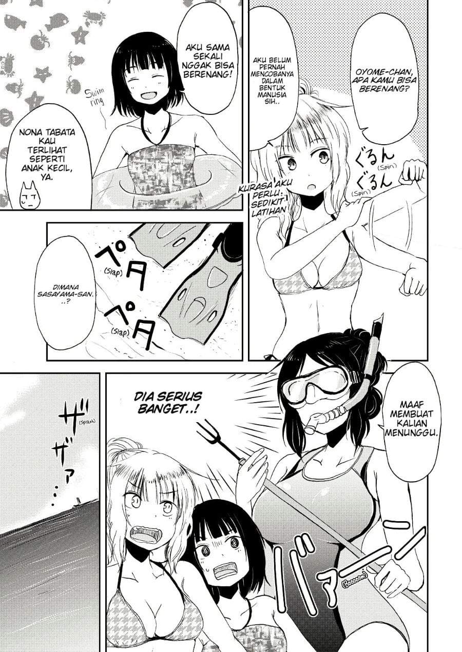 Kitsune no Oyome-chan Chapter 4