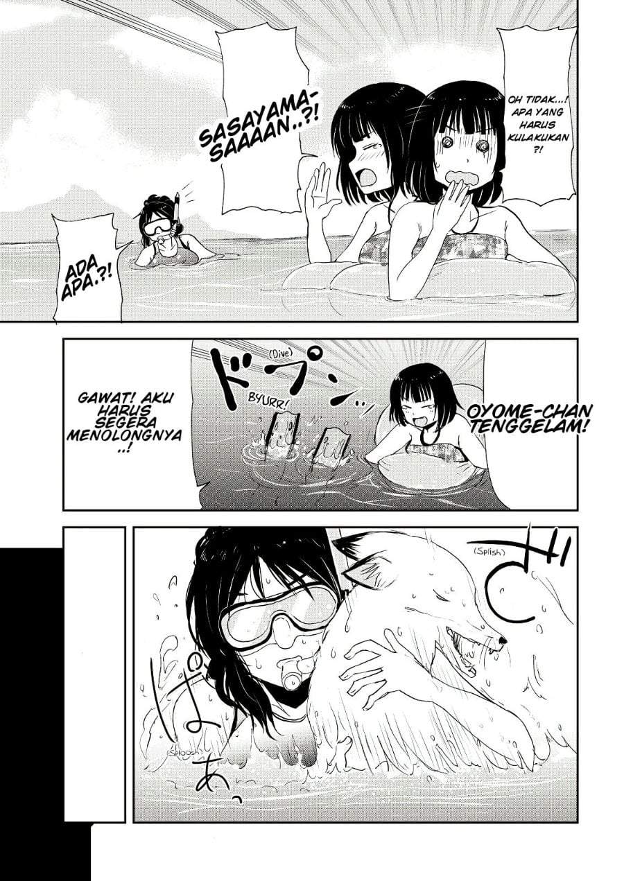 Kitsune no Oyome-chan Chapter 4