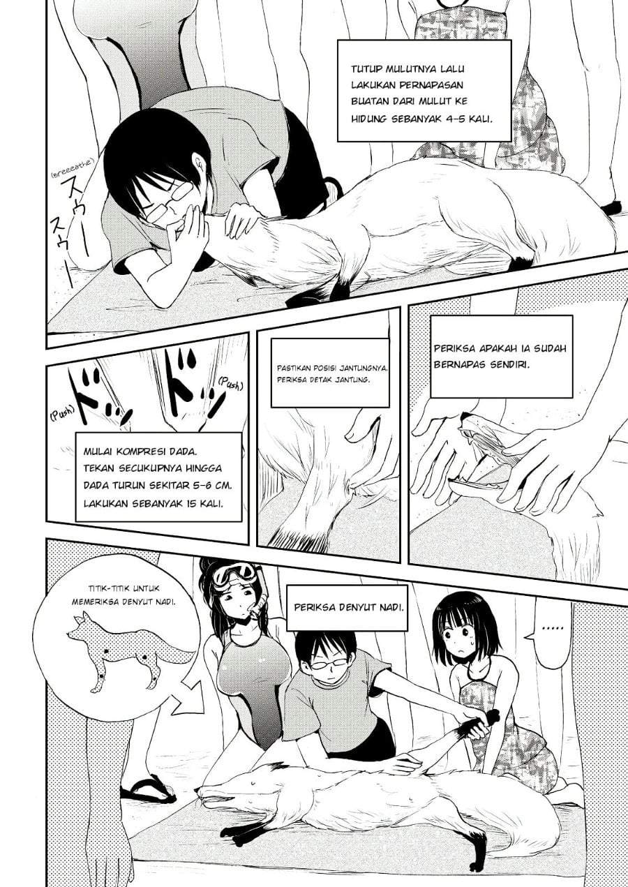 Kitsune no Oyome-chan Chapter 4