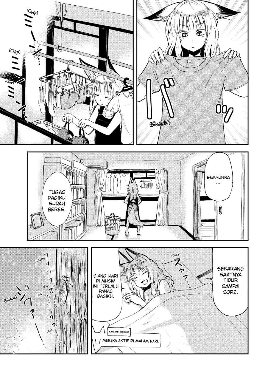 Kitsune no Oyome-chan Chapter 5