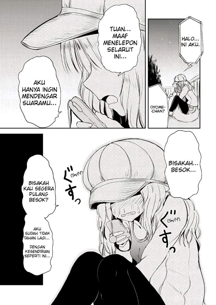 Kitsune no Oyome-chan Chapter 5