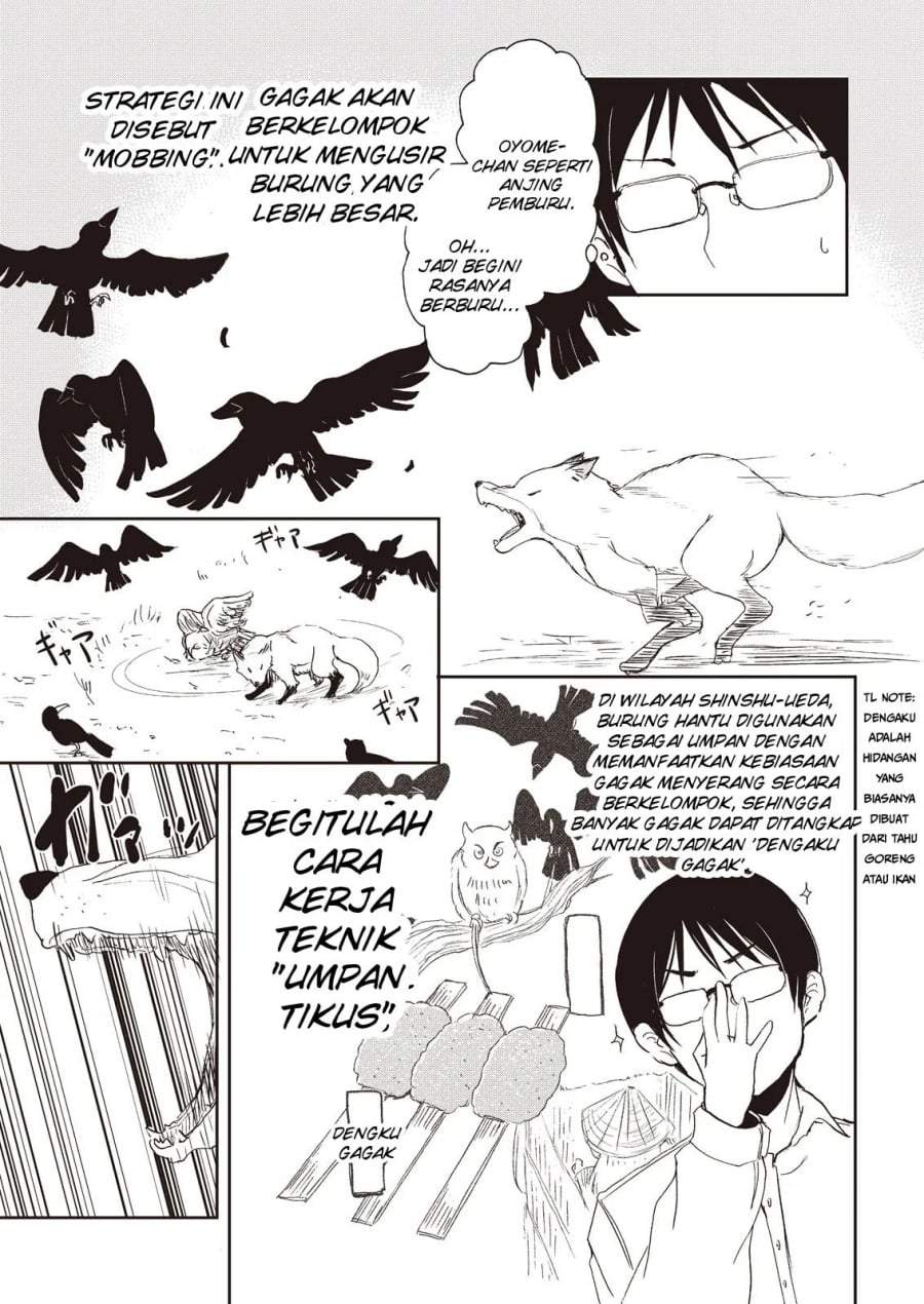 Kitsune no Oyome-chan Chapter 6