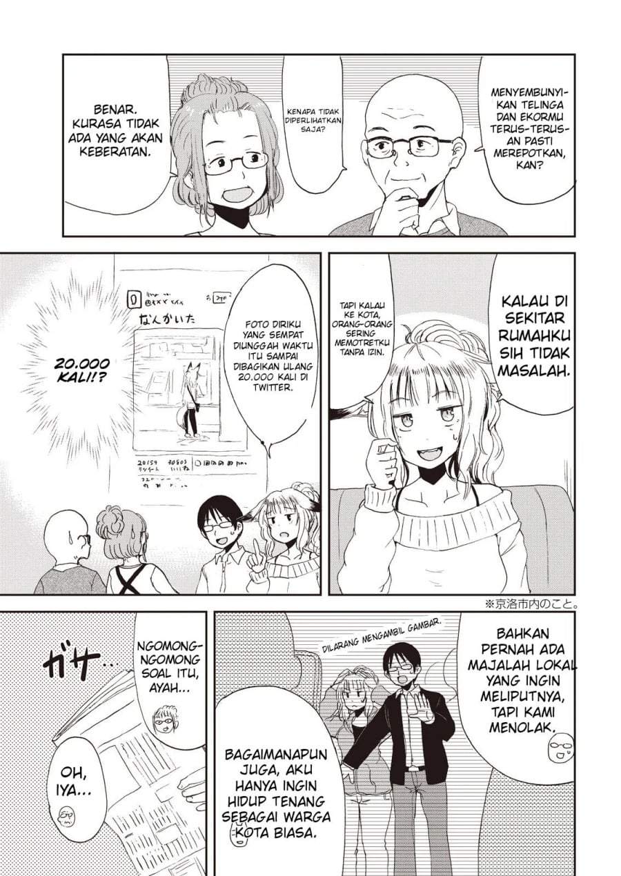 Kitsune no Oyome-chan Chapter 6