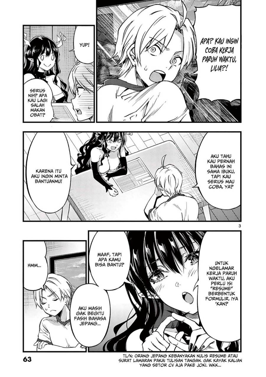 Lilia Pregnant the World End Chapter 10
