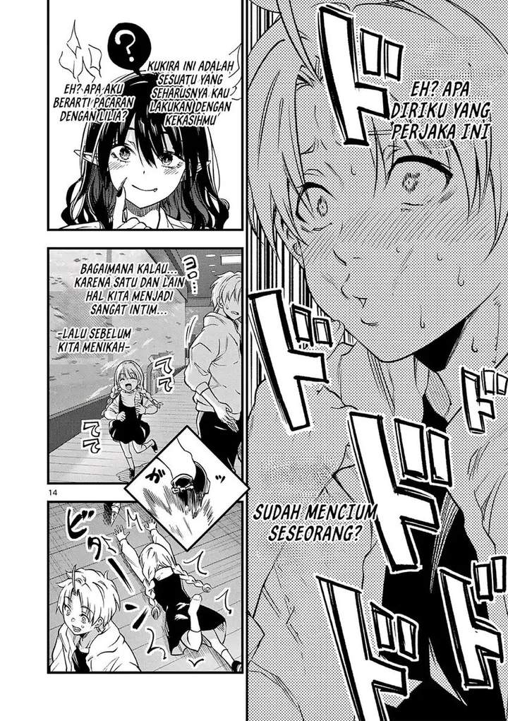 Lilia Pregnant the World End Chapter 18