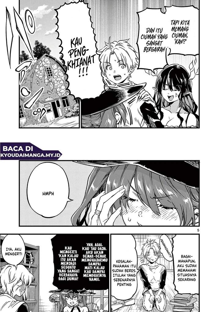Lilia Pregnant the World End Chapter 22