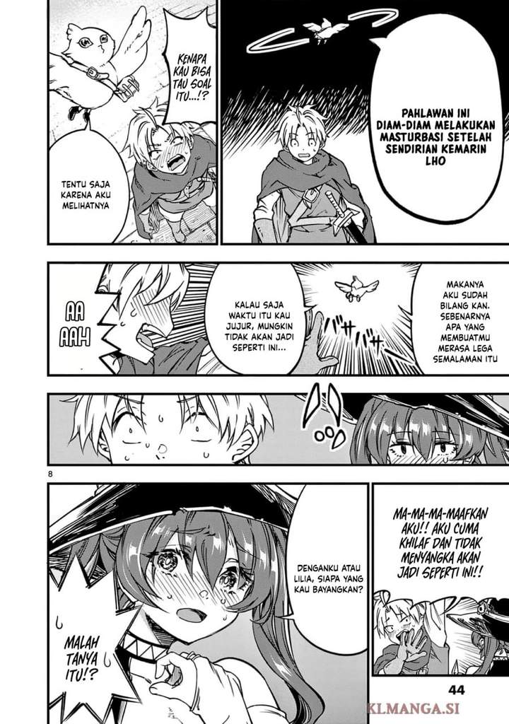 Lilia Pregnant the World End Chapter 25