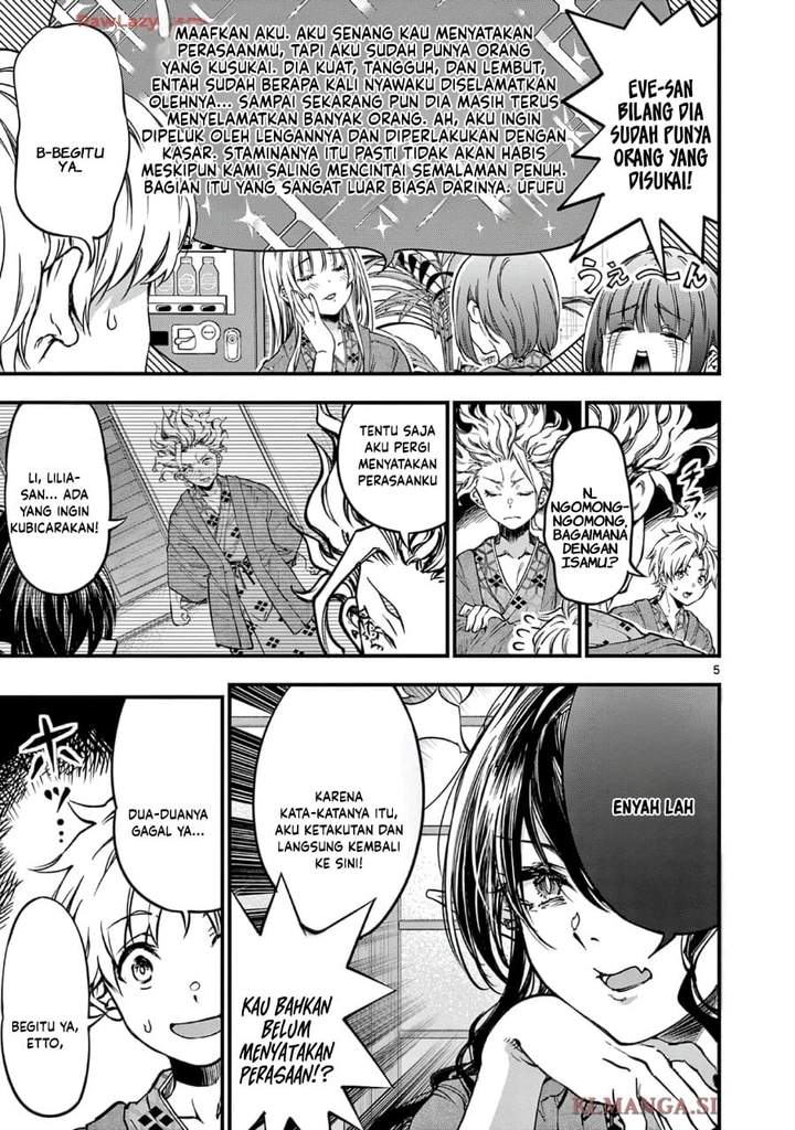 Lilia Pregnant the World End Chapter 29