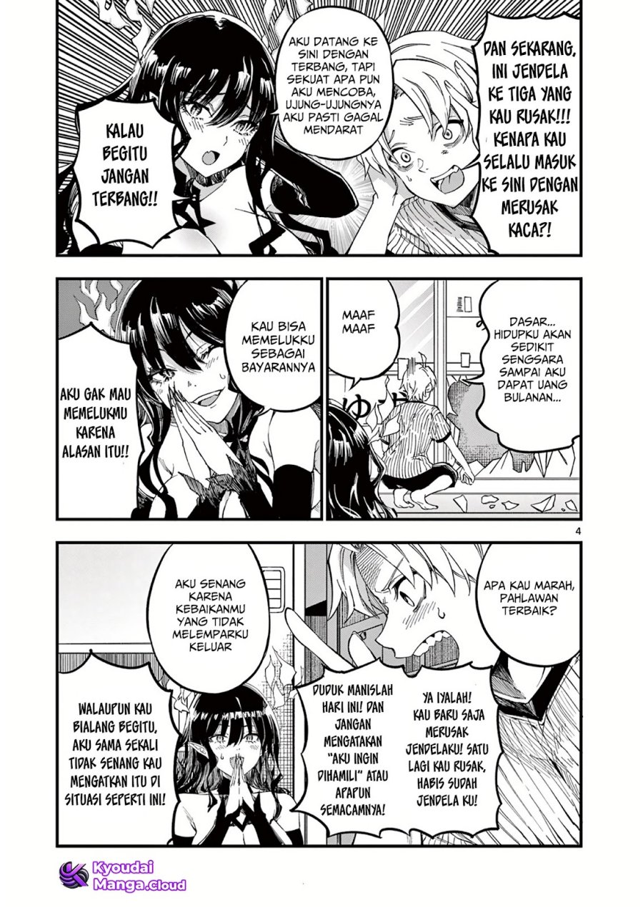 Lilia Pregnant the World End Chapter 3