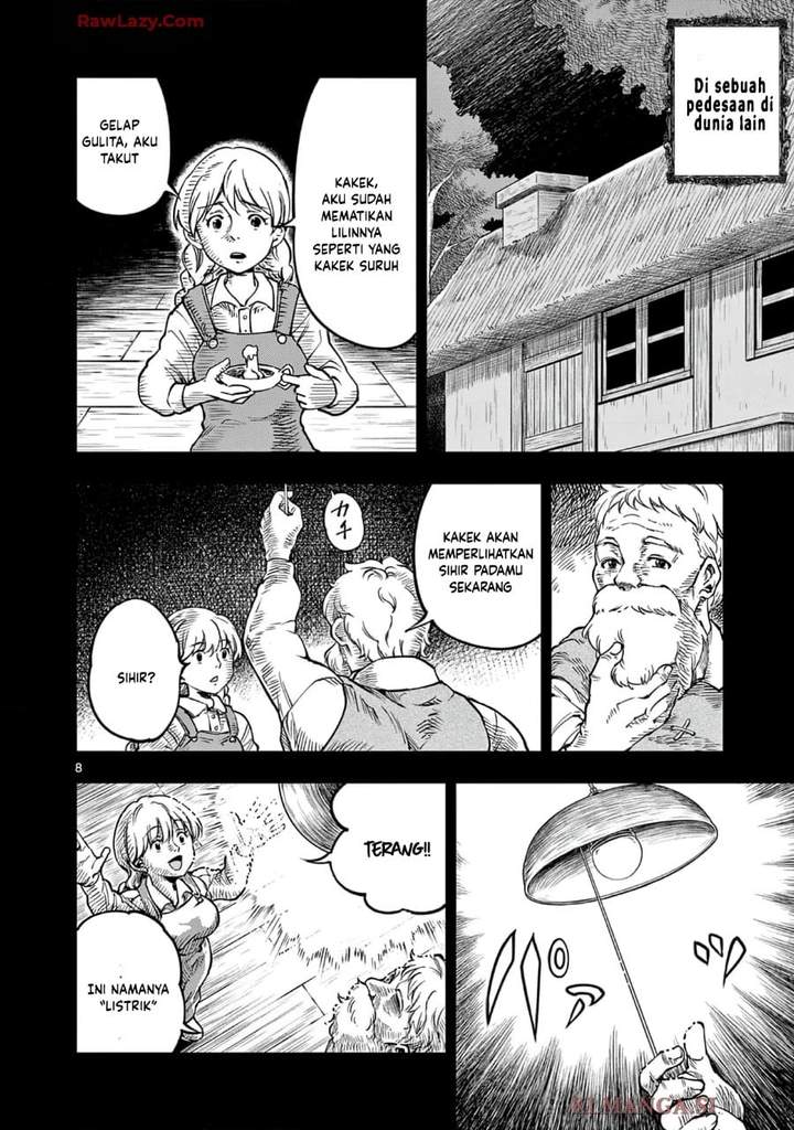 Lilia Pregnant the World End Chapter 30