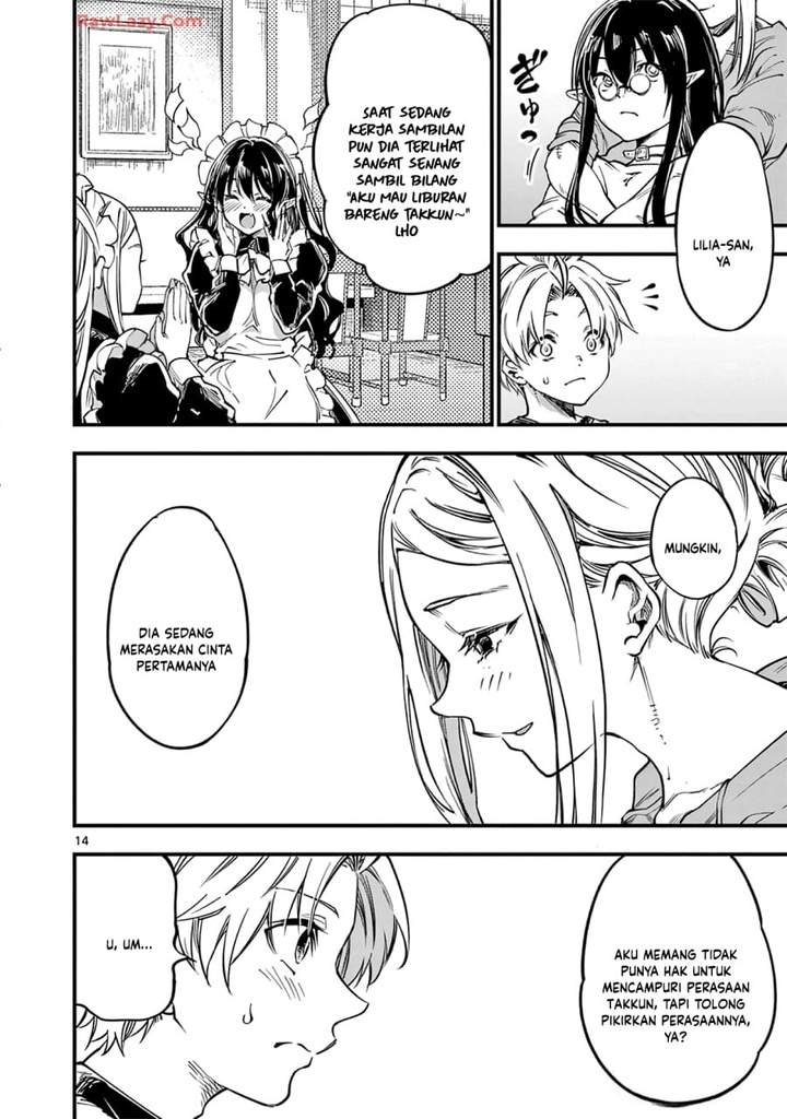 Lilia Pregnant the World End Chapter 31